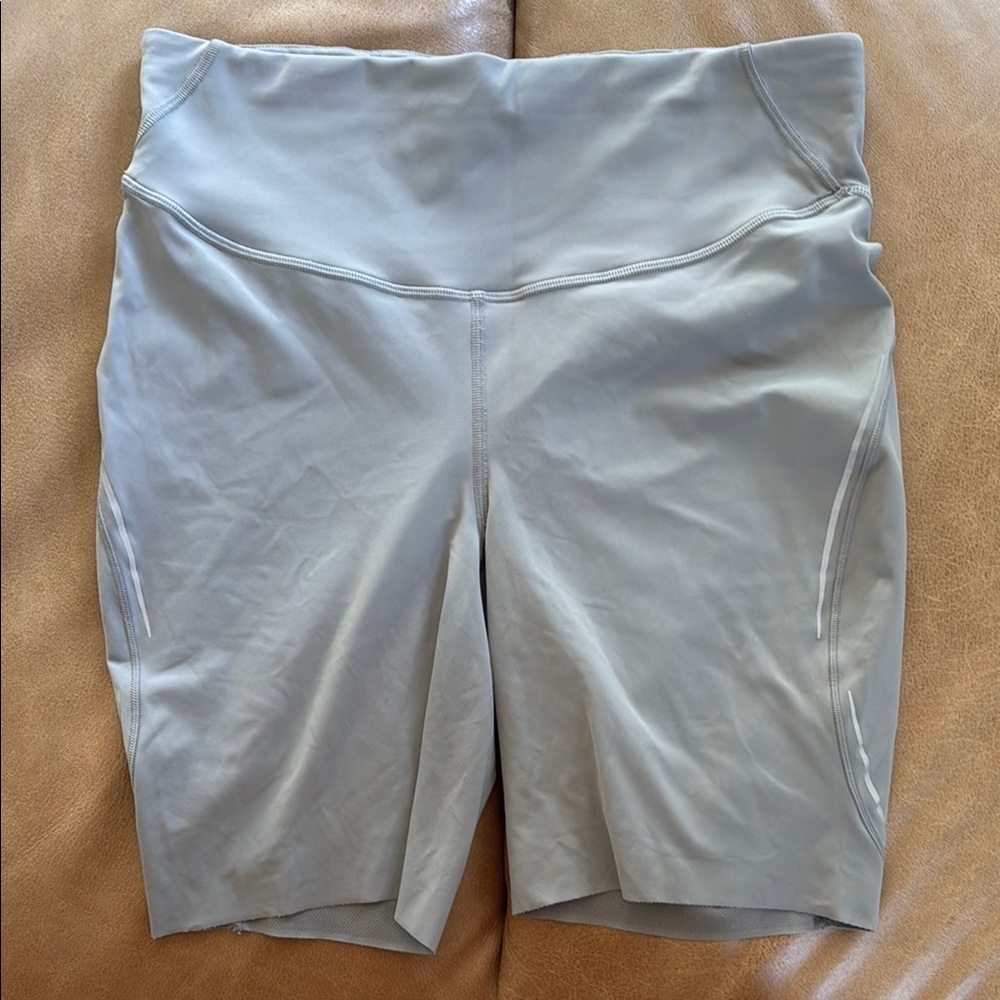 Base Pace High Rise 8” Reflective Short